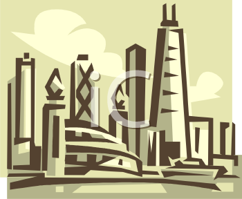 Cityscape Clipart