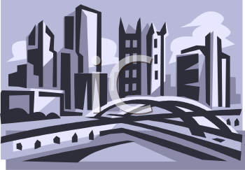 Cityscape Clipart