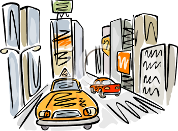 Cityscape Clipart