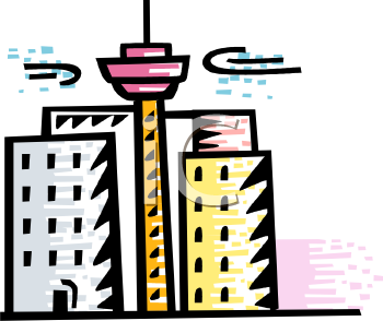 Cityscape Clipart