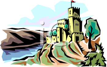 Royalty Free Fort Clipart