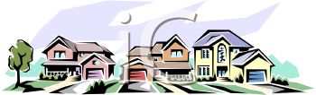 Housing Clipart