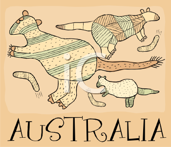 Kangaroo Clipart