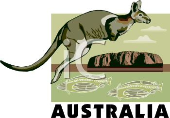 Kangaroo Clipart