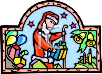 Christmas Candles Clipart