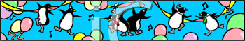 Christmas Penguin Clipart