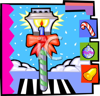 Christmas Candles Clipart