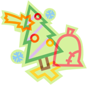 Christmas Decorations Clipart