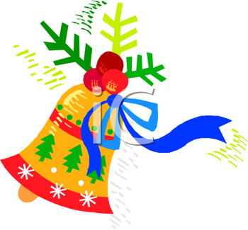 Christmas Bells Clipart