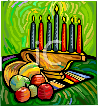 Christmas Candles Clipart