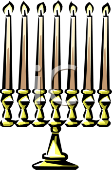 Christmas Candles Clipart