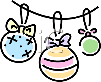 Christmas Decorations Clipart