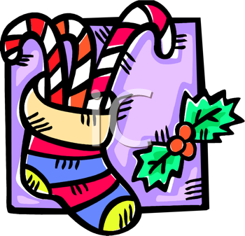 Christmas Stocking Clipart