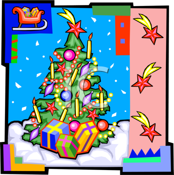 Christmas Decorations Clipart