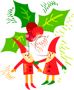 Christmas Elf Clipart