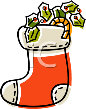 Christmas Stocking Clipart