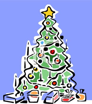 Christmas Decorations Clipart