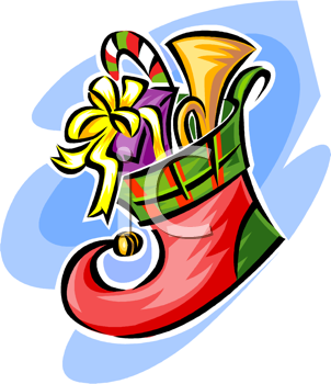 Christmas Stocking Clipart