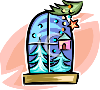 Christmas Ornaments Clipart