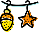 Christmas Decorations Clipart