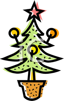 Christmas Decorations Clipart