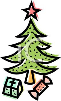 Christmas Decorations Clipart