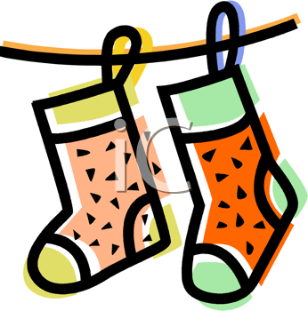 Christmas Stocking Clipart