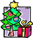 Christmas Decorations Clipart