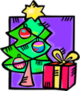 Christmas Decorations Clipart