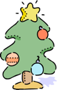 Christmas Decorations Clipart