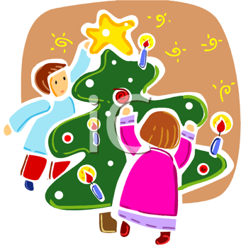 Christmas Decorations Clipart