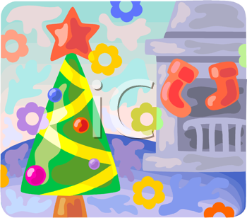 Christmas Decorations Clipart