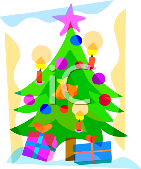 Christmas Decorations Clipart