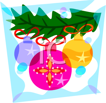 Christmas Decorations Clipart