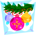 Christmas Decorations Clipart