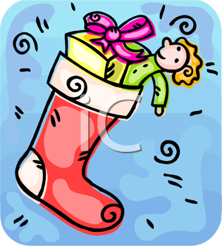 Christmas Stocking Clipart