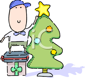 Christmas Decorations Clipart