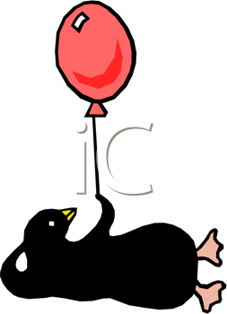 Christmas Penguin Clipart