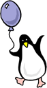 Christmas Penguin Clipart