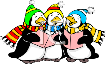 Christmas Penguin Clipart