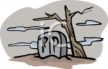 Royalty Free Graveyard Clipart