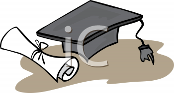 School Certificate Clipart