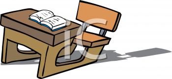 School Chair Clipart