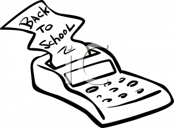 Calculator Clipart