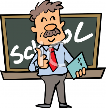 school teacher clipart. Teacher Clipart