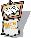 School Book Clipart