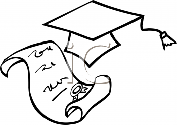 Diploma Clipart