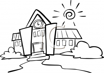 School House Clipart