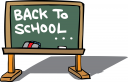 School Chalkboard Clipart