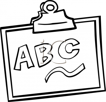 Alphabet Clipart